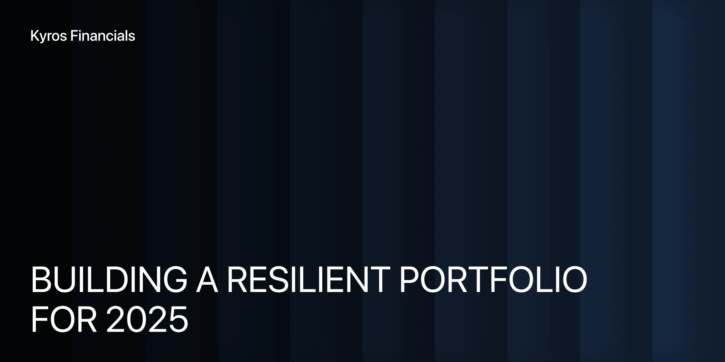 Building Resilient Portfolios Beyond Stocks & Bonds